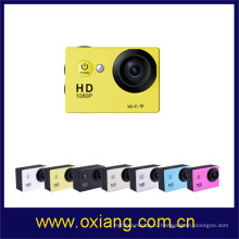 60fps full hd водонепроницаемая спортивная камера WiFi видеорегистратор аналогичный SJ4000 WiFi